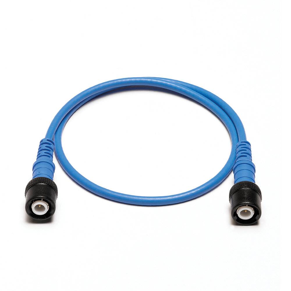 BNC zu BNC Kabel 0,5 m Blau - Automotive Oszilloskope