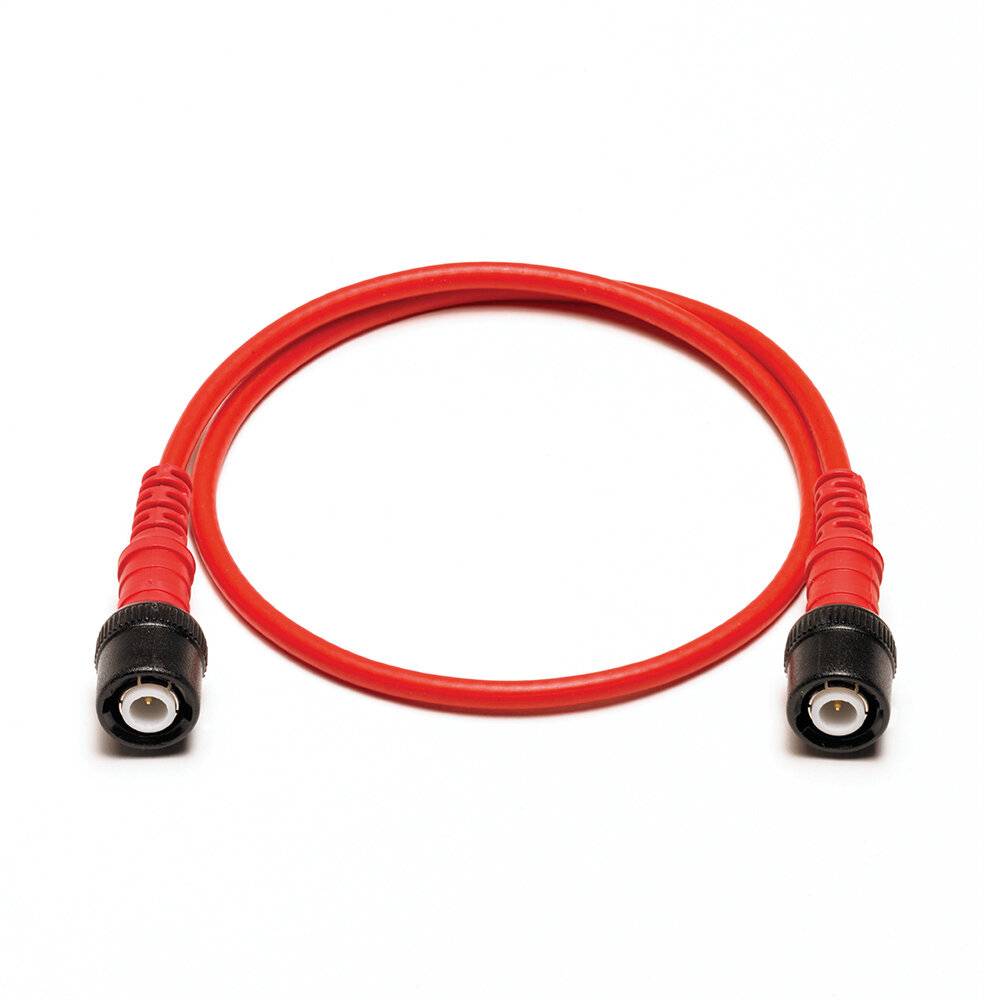 BNC zu BNC Kabel 0,5 m Rot - Automotive Oszilloskope