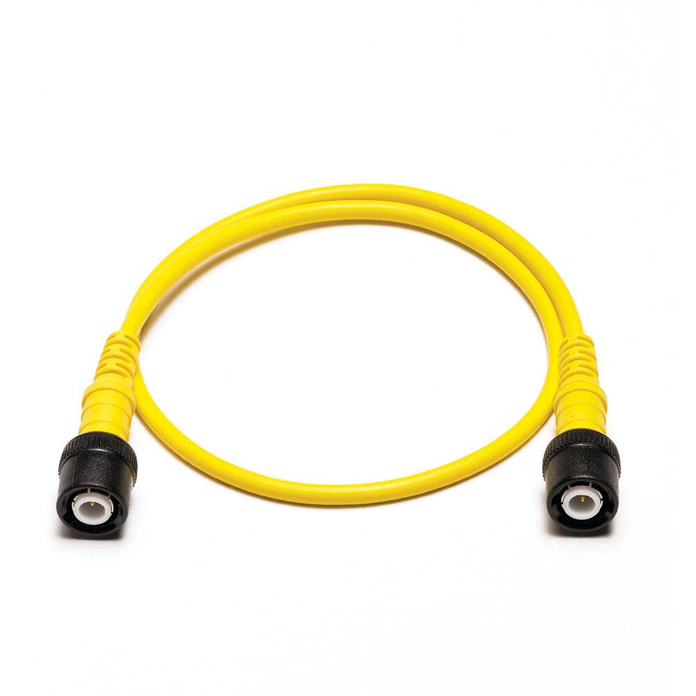 BNC zu BNC Kabel 0,5 m Gelb - Automotive Oszilloskope