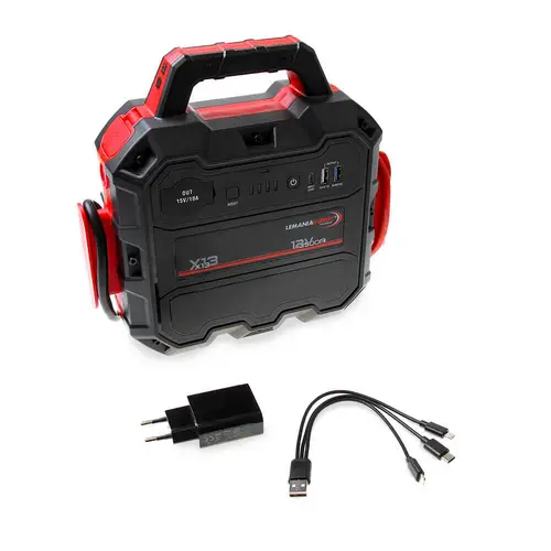 X13 Lithium Power Pack 12V - Ladegeräte X13 Lithium Power Pack 12V - Ladegeräte