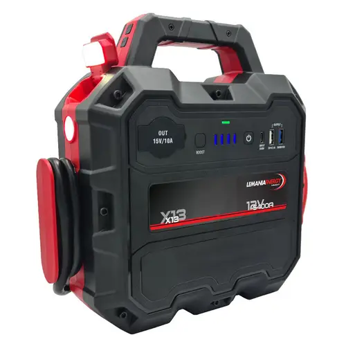 X13 Lithium Power Pack 12V - Ladegeräte X13 Lithium Power Pack 12V - Ladegeräte