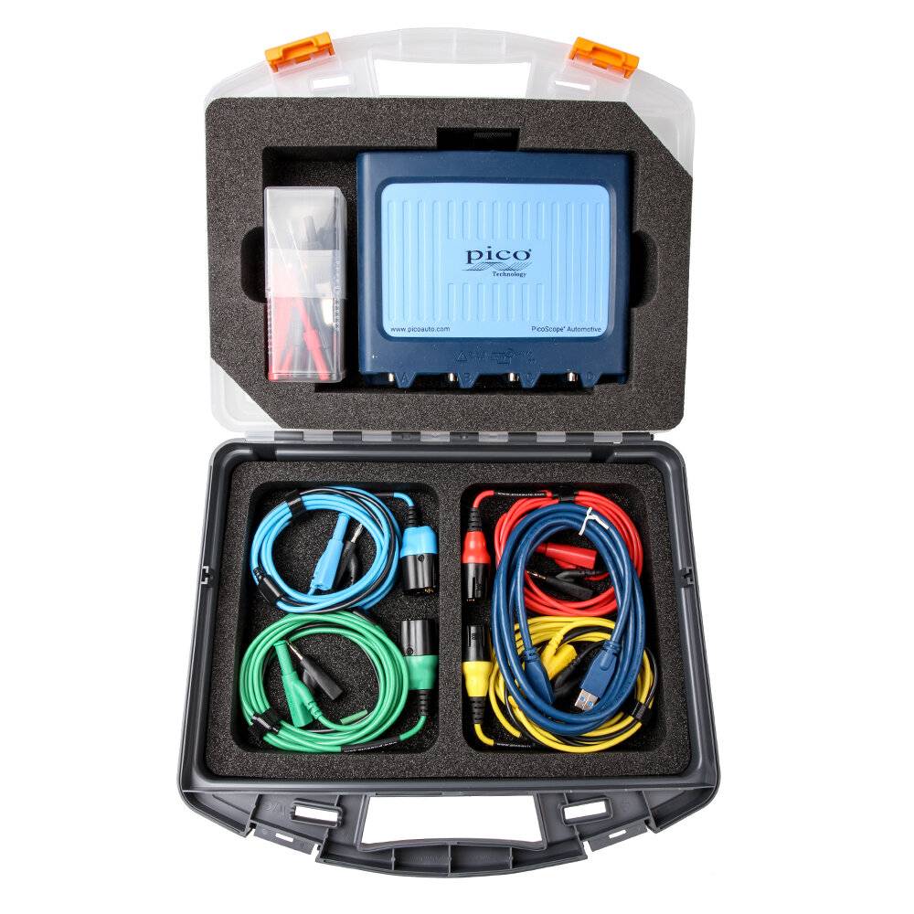 4-Kanal Oszilloskop Starter Kit PicoScope