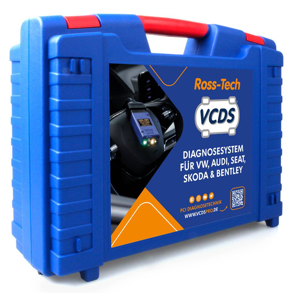 VCDS® HEX-NET® Servicekoffer (WIFI) Diagnosegerät für VW, Audi, Seat, Skoda, Cupra