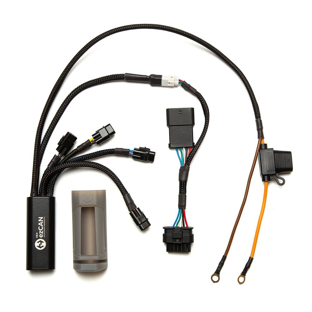 HEX ezCAN Mojave für BMW R1300 GS - Um- & Nachrüstungen