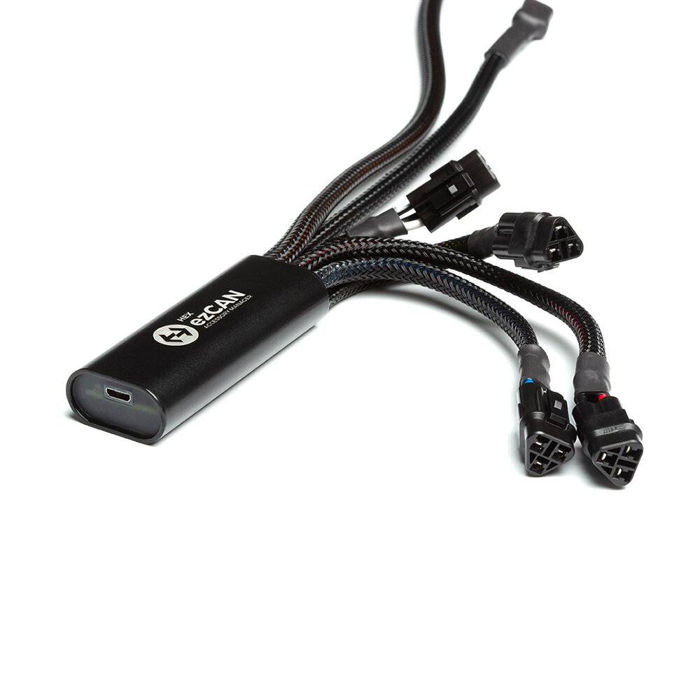 HEX ezCAN Mojave für BMW R1300 GS - Um- & Nachrüstungen