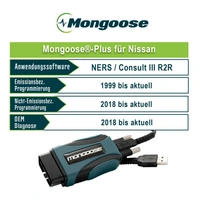 Mongoose®-Plus für Nissan 2 kompatibel zu NERS / Consult III R2R Mongoose®-Plus für Nissan 2 kompatibel zu NERS / Consult III R2R