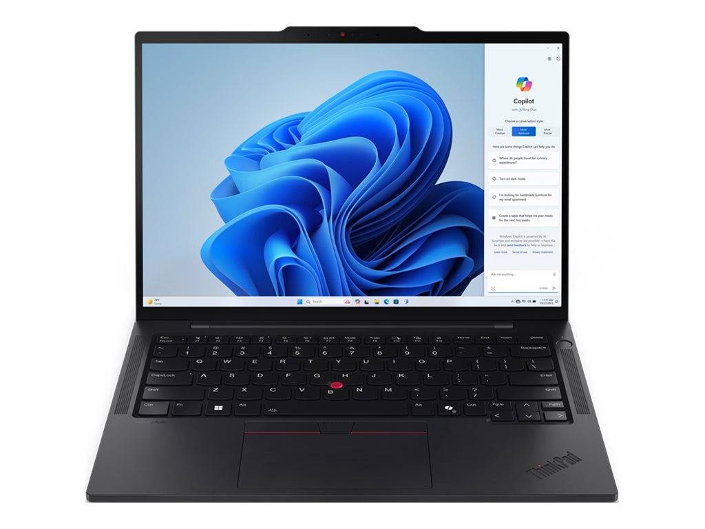 Lenovo ThinkPad T14s Gen 5 21LS - 180°-Scharnierdesign - Intel Core Ultra 5 125U / 1.3 GHz - Evo - Win 11 Pro - Intel Gr