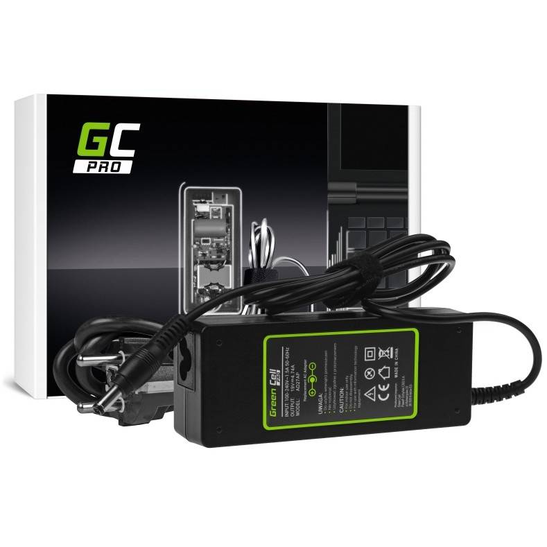 Green Cell AD27AP power adapter/inverter Notebooks & Zubehör Notebook Netzteile