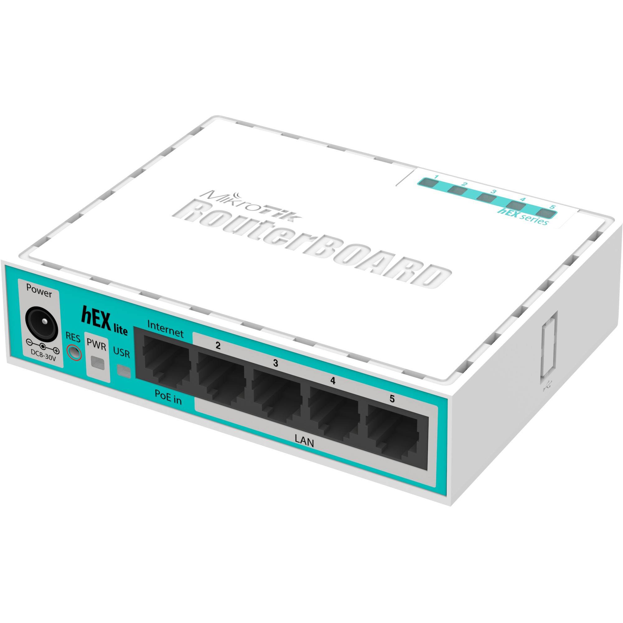 Mikrotik hEX lite wired router Netzwerk-Infrastruktur Router