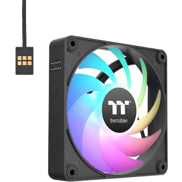 Thermaltake CT120 EX ARGB Kühlung / Lüftung Gehäuse-Lüfter radial