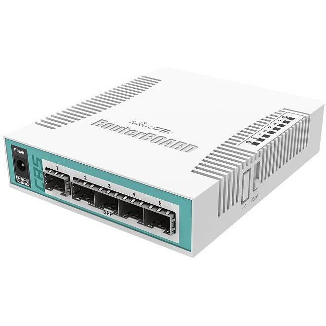 Mikrotik CRS106-1C-5S network switch Netzwerk-Infrastruktur Switches