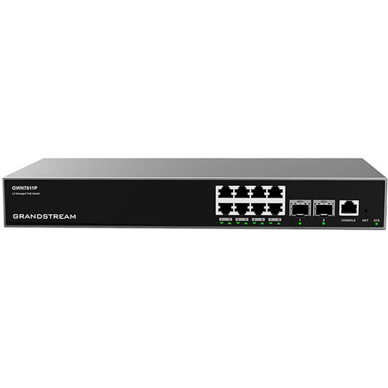 Grandstream Networks GWN7811P network switch Netzwerk-Infrastruktur Switches