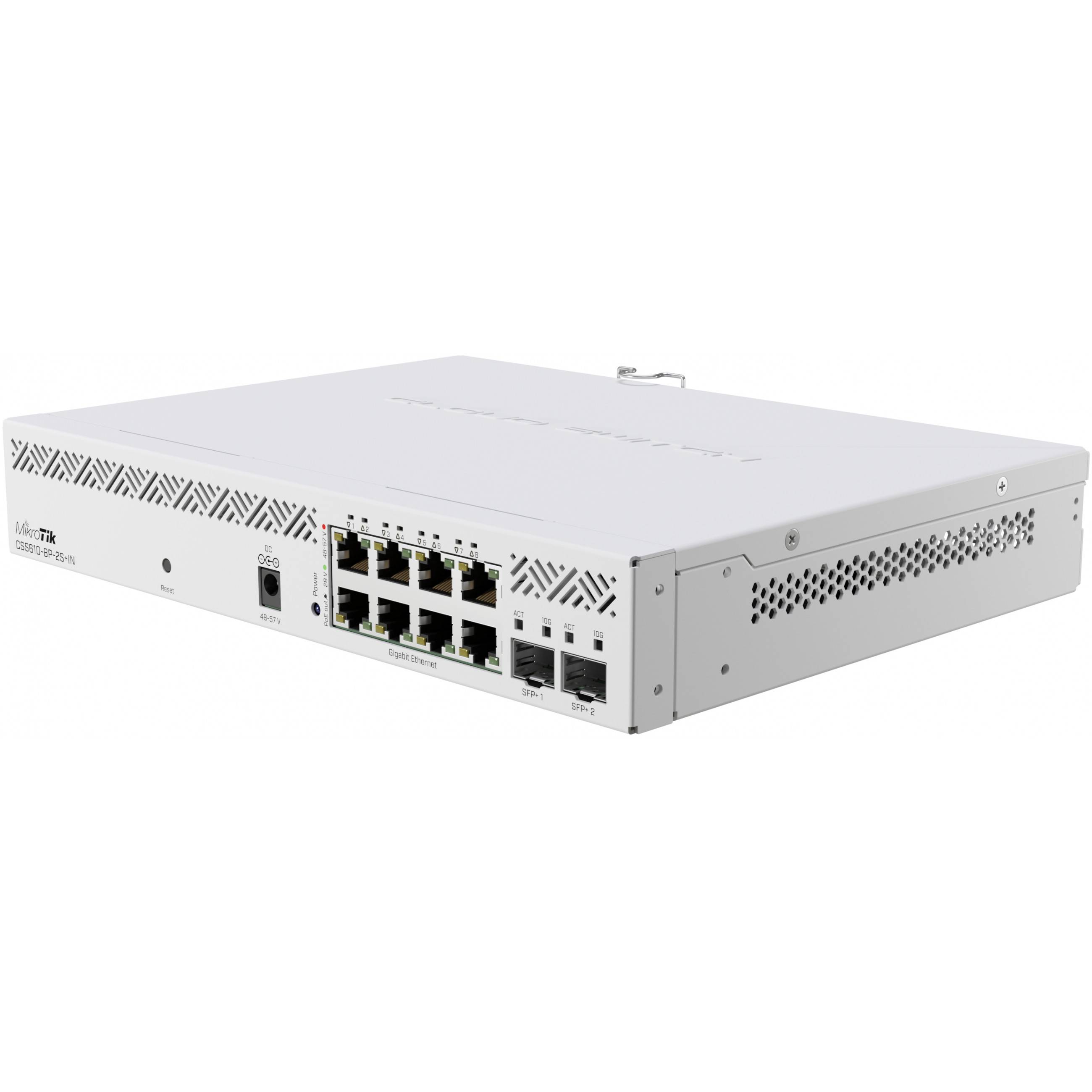 Mikrotik CSS610-8P-2S+IN network switch Netzwerk-Infrastruktur Switches