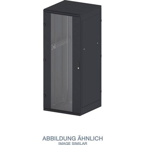 Triton RMA-42-A88-BAX-N1 19 Standschrank 42HE/800x800, schwarz Netzwerk-Infrastruktur Standschränke