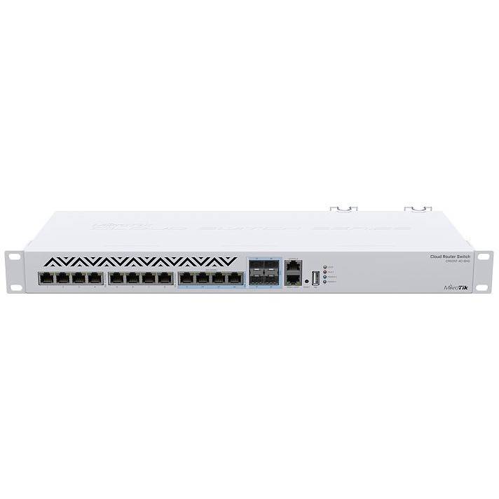 Mikrotik CRS312-4C+8XG-RM network switch Netzwerk-Infrastruktur Switches