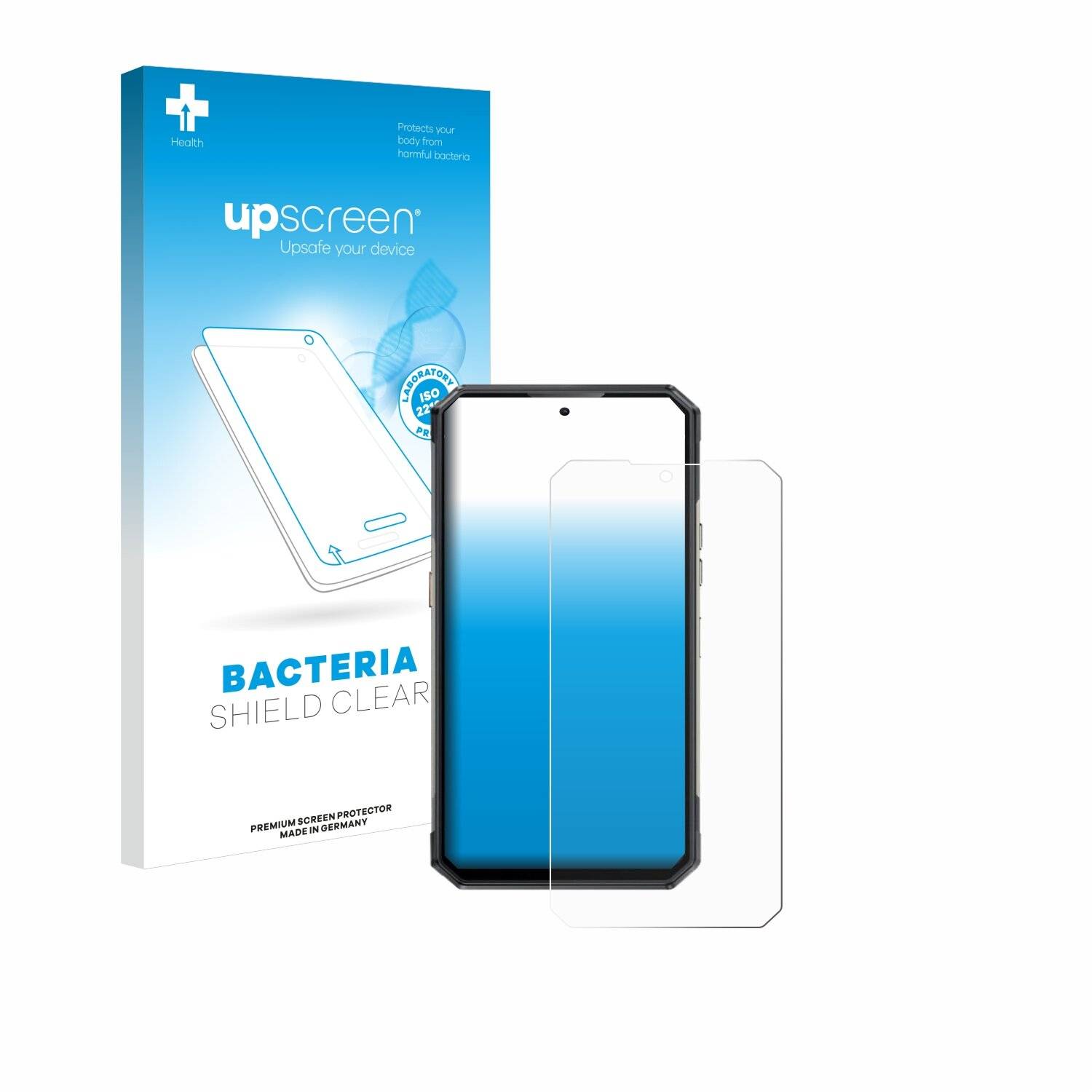 upscreen Bacteria Shield Schutzfolie für Oukitel WP30 Pro -