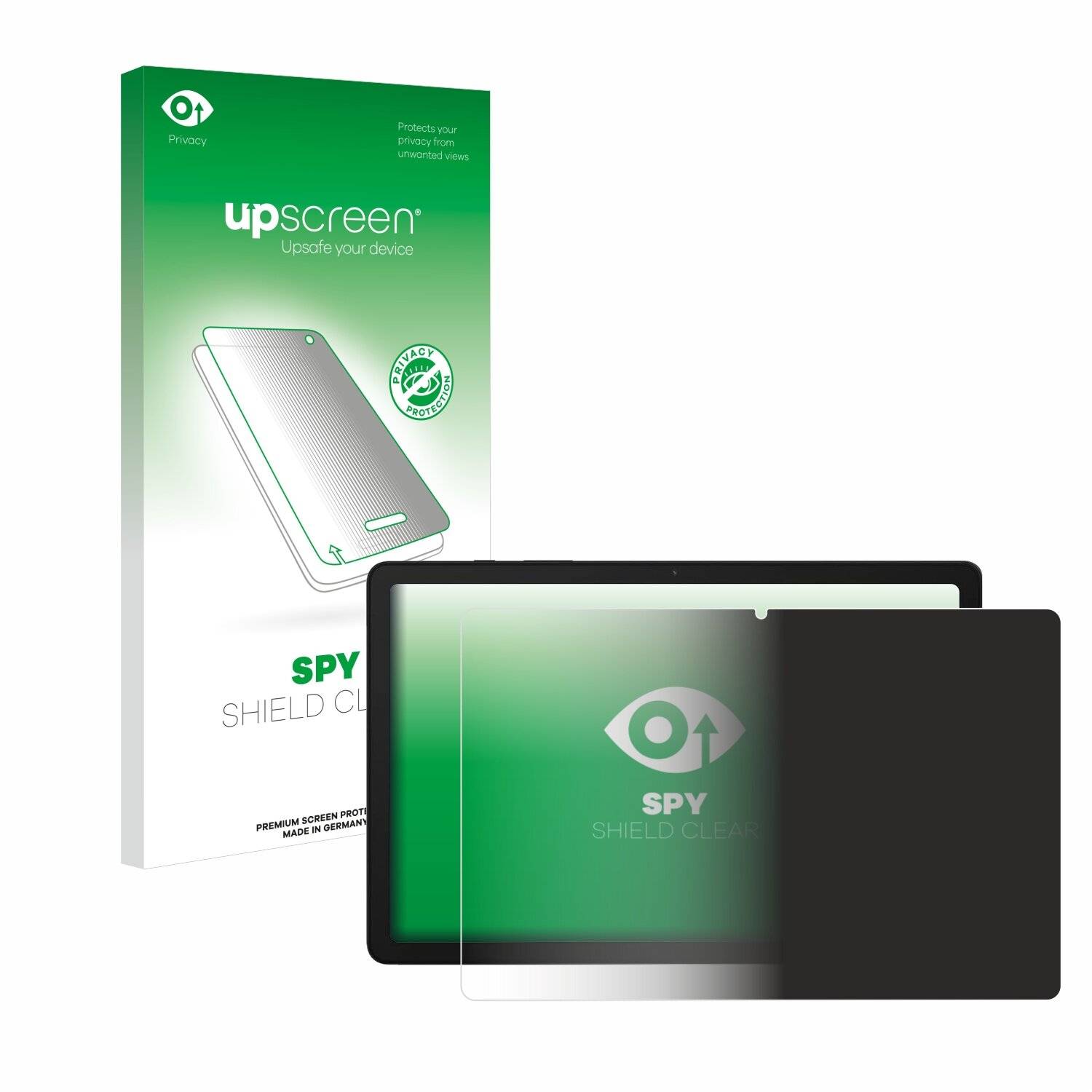 upscreen Spy Shield Sichtschutz-Folie für Samsung Galaxy Tab A9 Plus