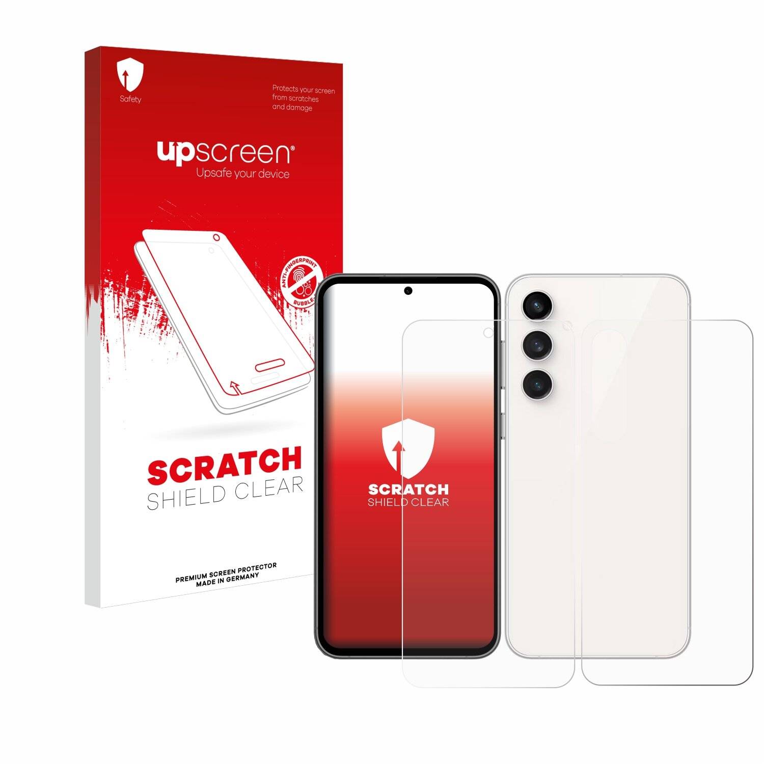 upscreen Scratch Shield Schutzfolie für Samsung Galaxy S23 FE