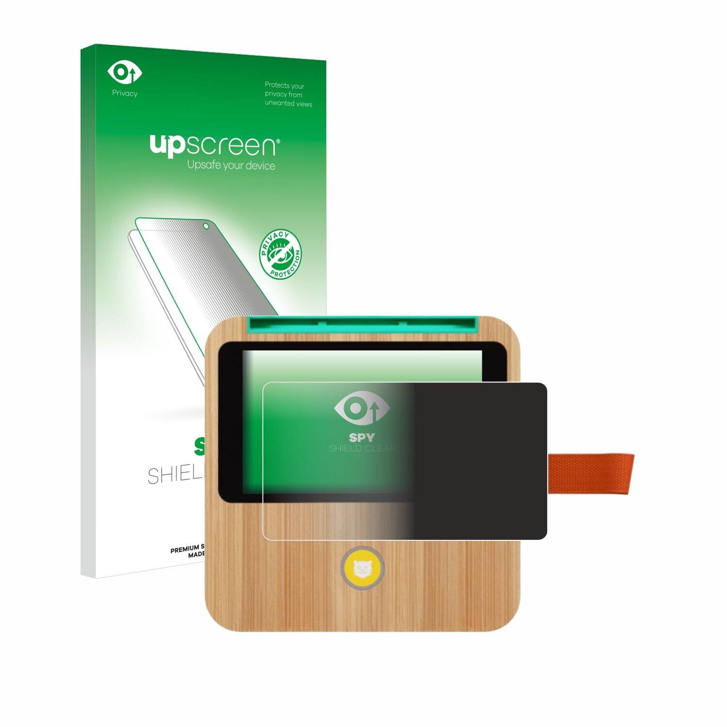 upscreen Spy Shield Sichtschutz-Folie für tigerbox TOUCH