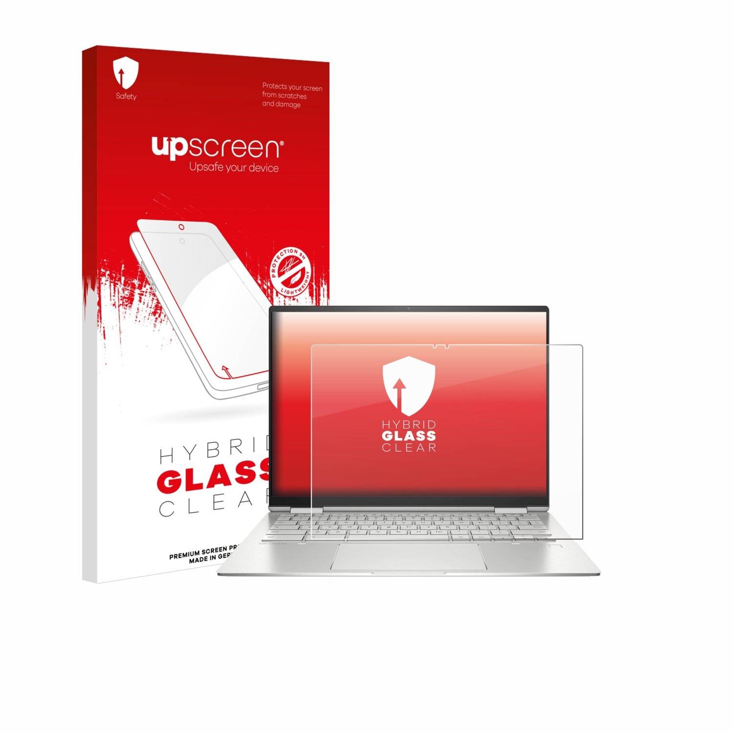 upscreen Hybrid Glas Panzer-Folie für HP Elite C1030