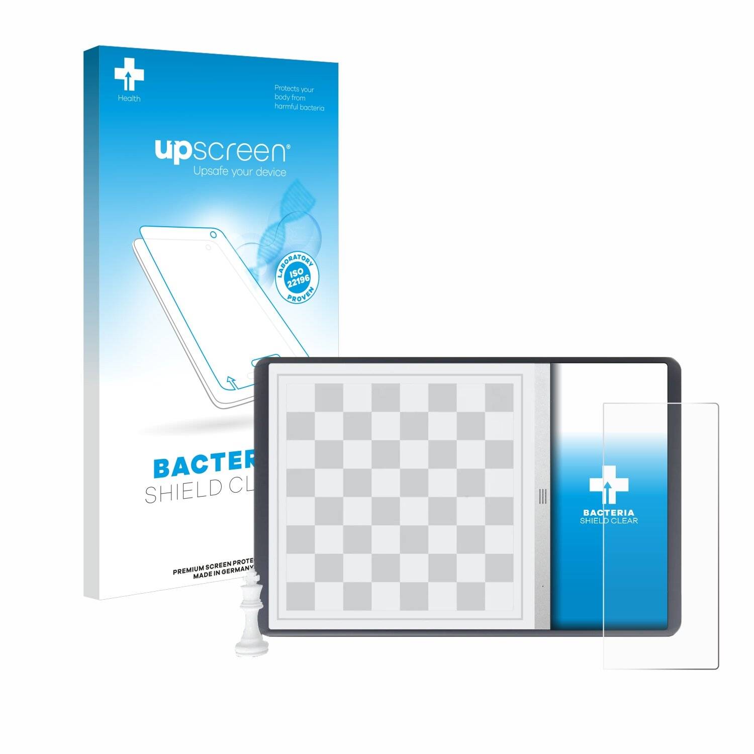 upscreen Bacteria Shield Schutzfolie für Chessnut Evo -