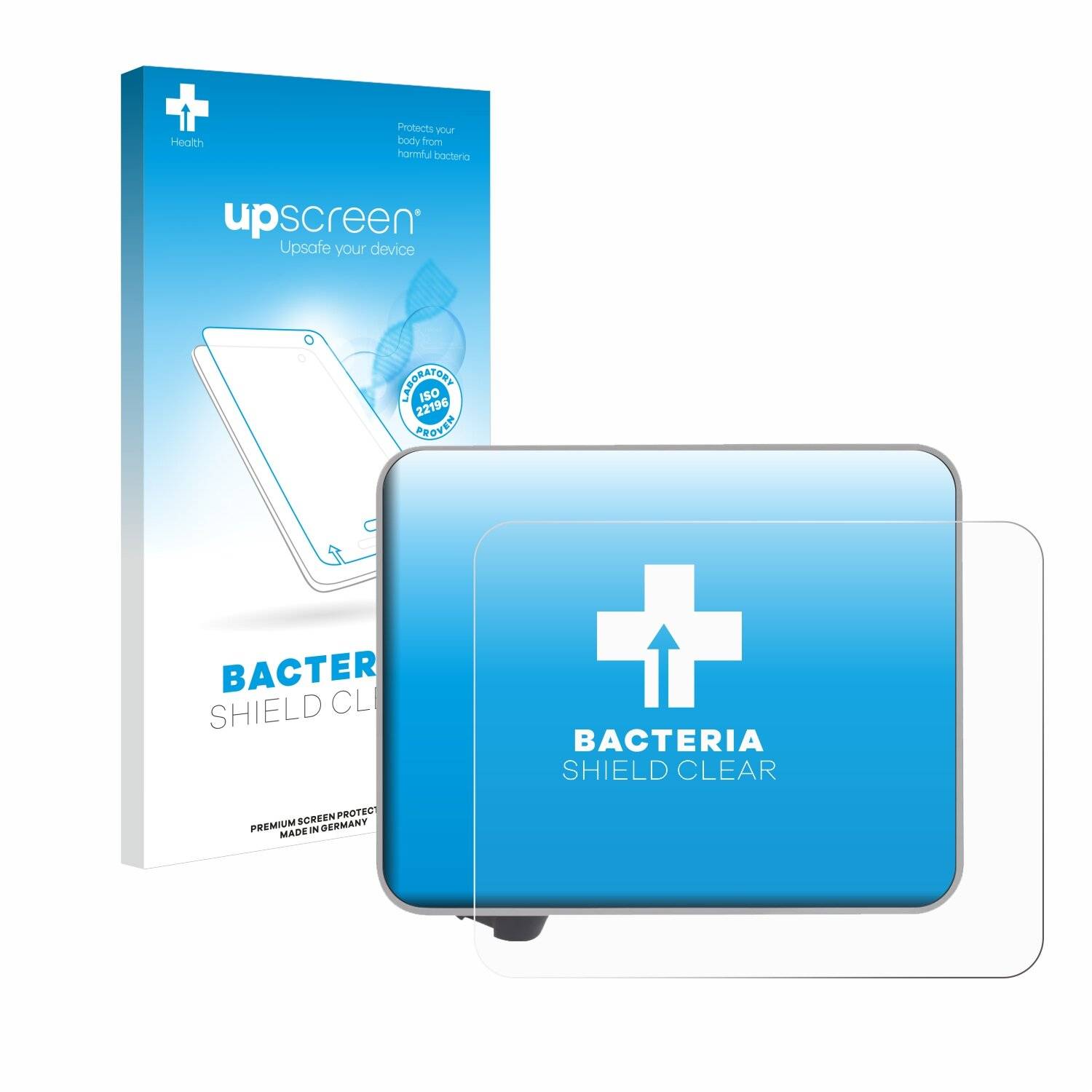 upscreen Bacteria Shield Schutzfolie für Bambu Lab A1 3D Printer -