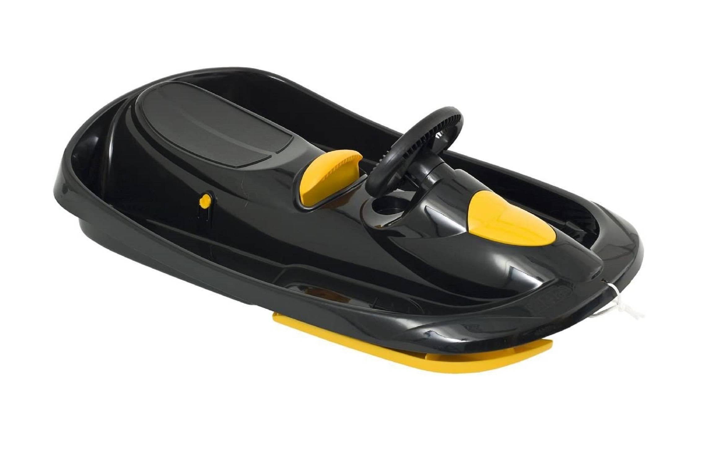 Hamax | Bob Lenkbob Sno Action | robustes Design | hochwertige Lenkmechanik | sicher & schnell | ideal für actionreiche Wintertage