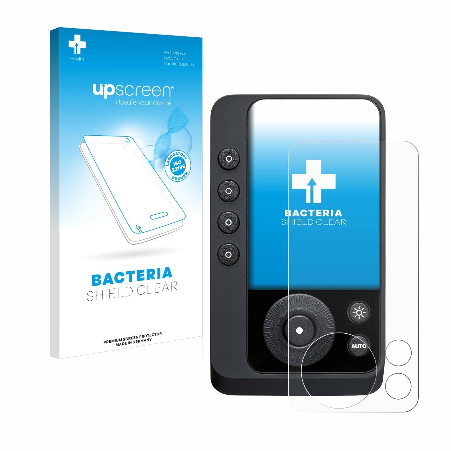upscreen Bacteria Shield Schutzfolie für Profoto Connect Pro -