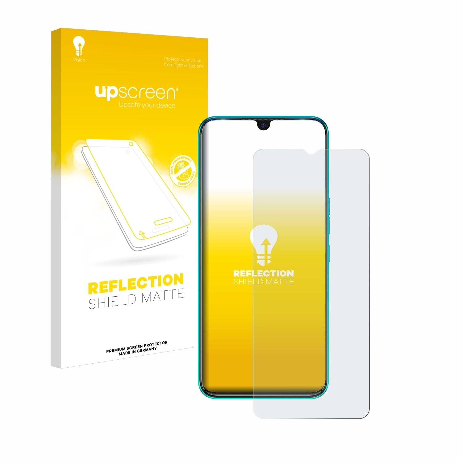 upscreen Reflection Shield Matt Schutzfolie für Tecno Spark