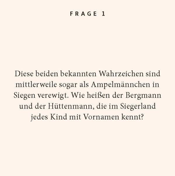 Siegerland-Quiz
