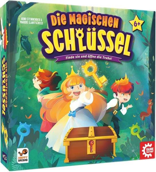 Game Factory - Die Magischen Schlüssel