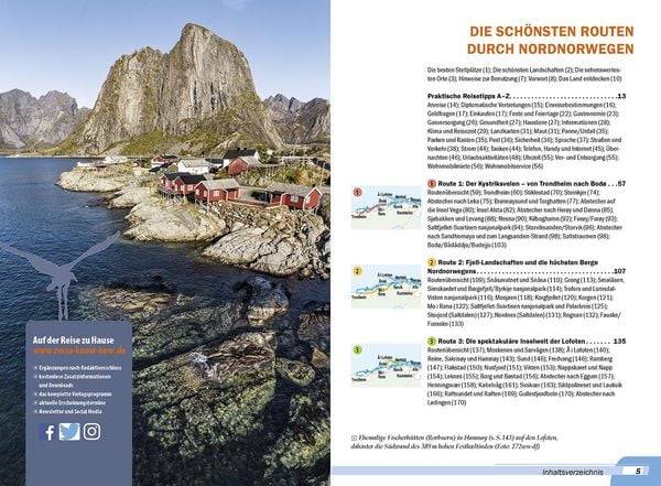 Reise Know-How Wohnmobil-Tourguide Nordnorwegen