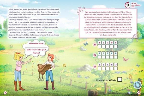 Bibi & Tina: ESCAPE - Löse die Rätsel und finde Sabrinas Fohlen!