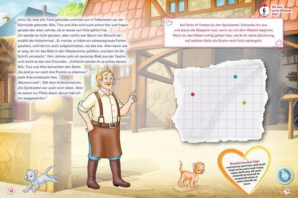 Bibi & Tina: ESCAPE - Löse die Rätsel und finde Sabrinas Fohlen!