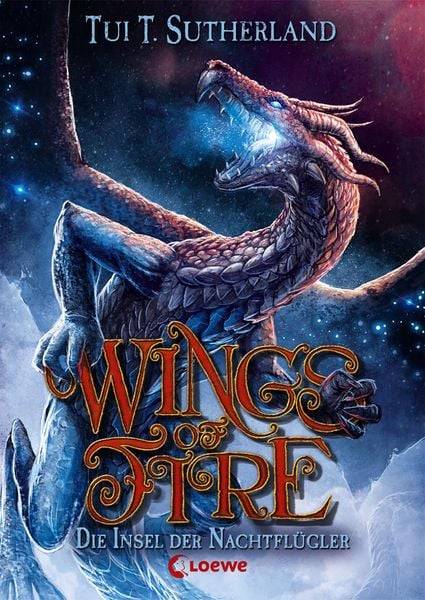 Die Insel der Nachtflügler / Wings of Fire Band 4