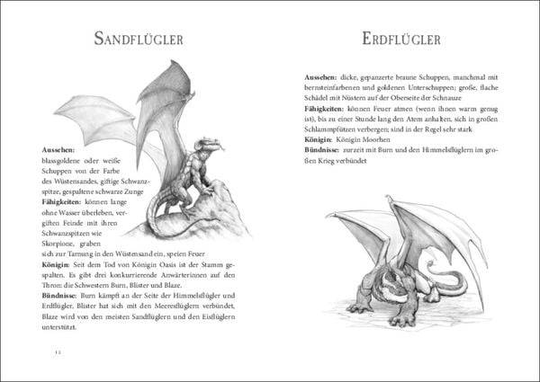 Die Insel der Nachtflügler / Wings of Fire Band 4