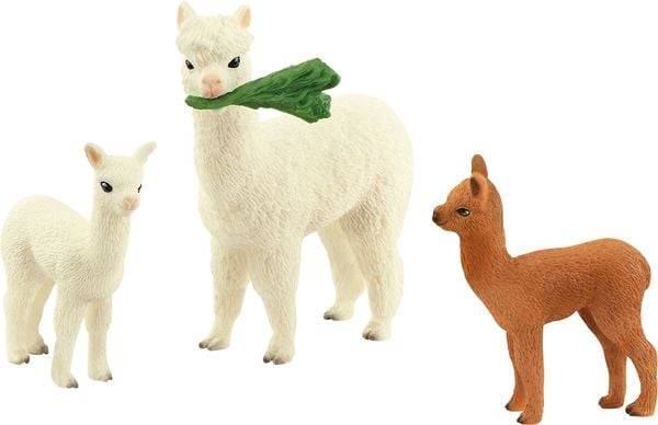 Schleich Wild Life 42544 - Alpakafamilie