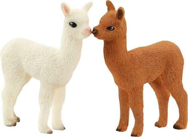 Schleich Wild Life 42544 - Alpakafamilie