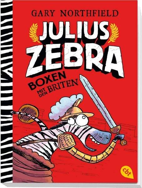 Julius Zebra - Boxen mit den Briten