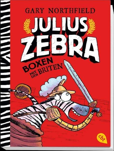 Julius Zebra - Boxen mit den Briten