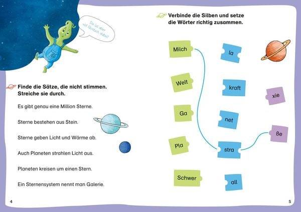 WAS IST WAS Erstes Lesen. Leserätsel Planeten