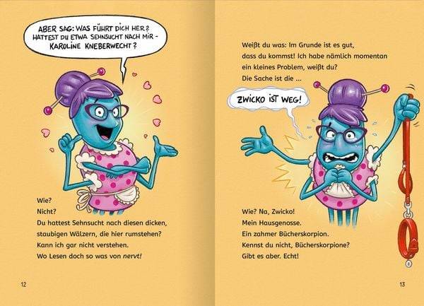 Lesen NERVT! – Bloß keine Bücher! (Lesen nervt! 2)