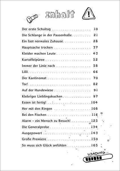 Andro, streng geheim! (Band 1) - Fehlermeldung: Schule