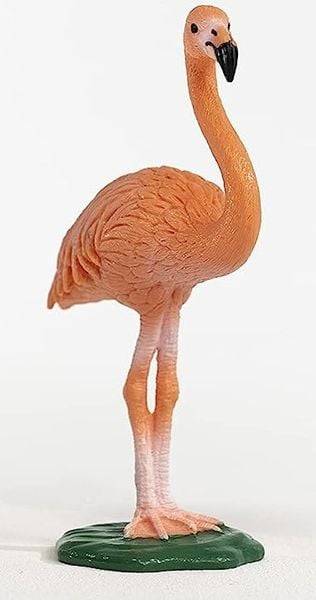 Schleich 14849 - Wild Life, Flamingo, Tierfigur, Höhe: 8,9 cm