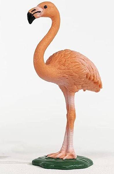 Schleich 14849 - Wild Life, Flamingo, Tierfigur, Höhe: 8,9 cm