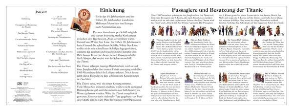 Die Geschichte der Titanic