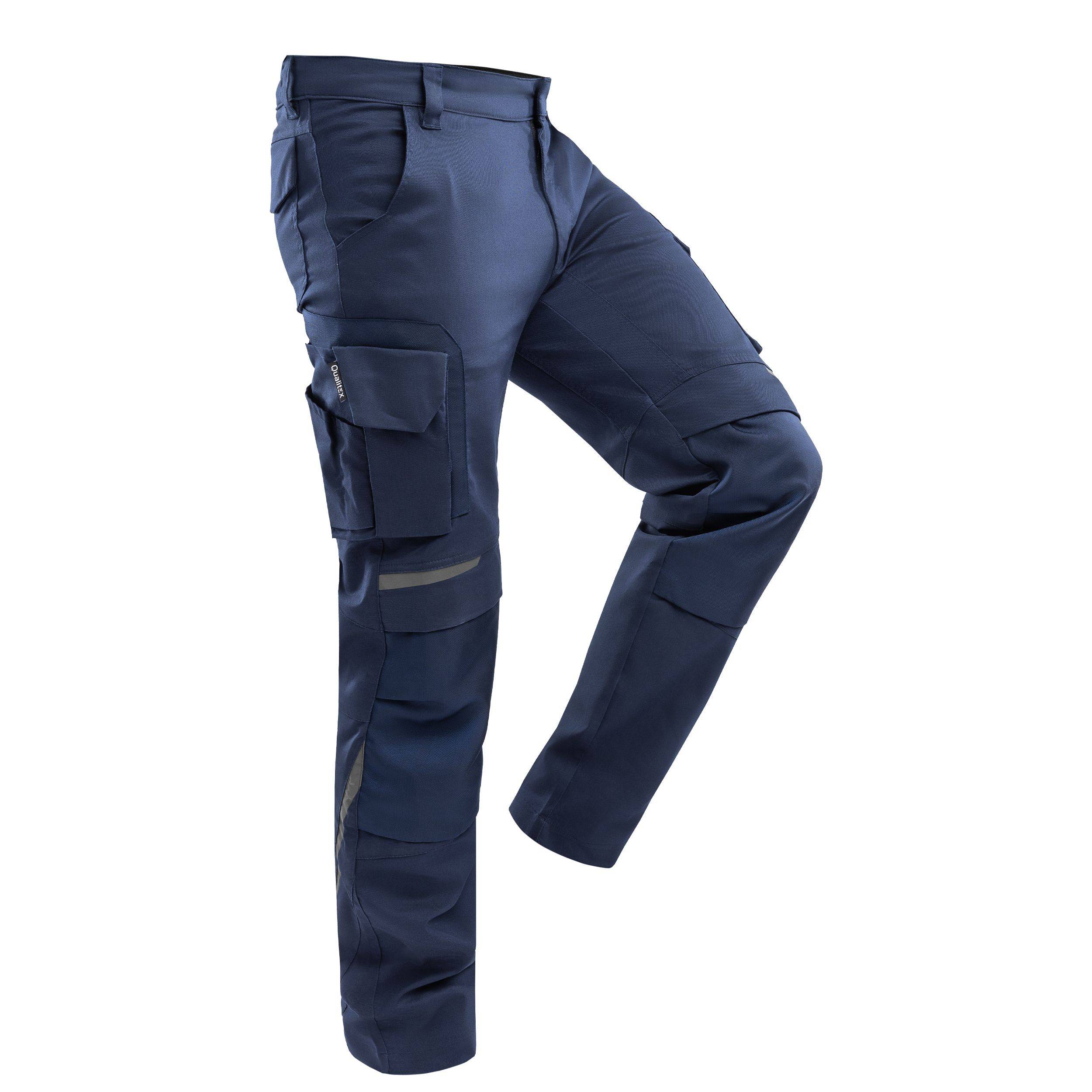 QUALITEX HIGH QUALITY WORKWEAR Bundhose PRO+ - marine - Herren: 90