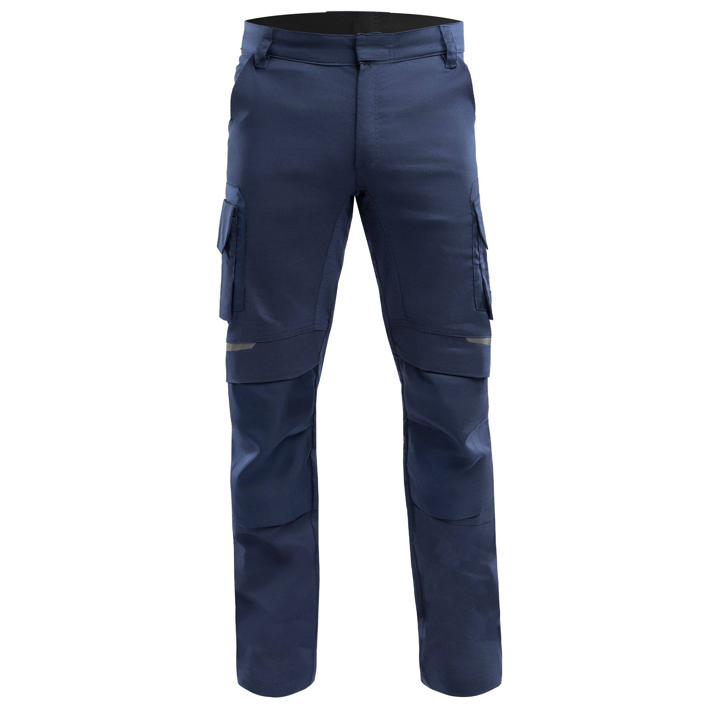 QUALITEX HIGH QUALITY WORKWEAR Bundhose PRO+ - marine - Herren: 98