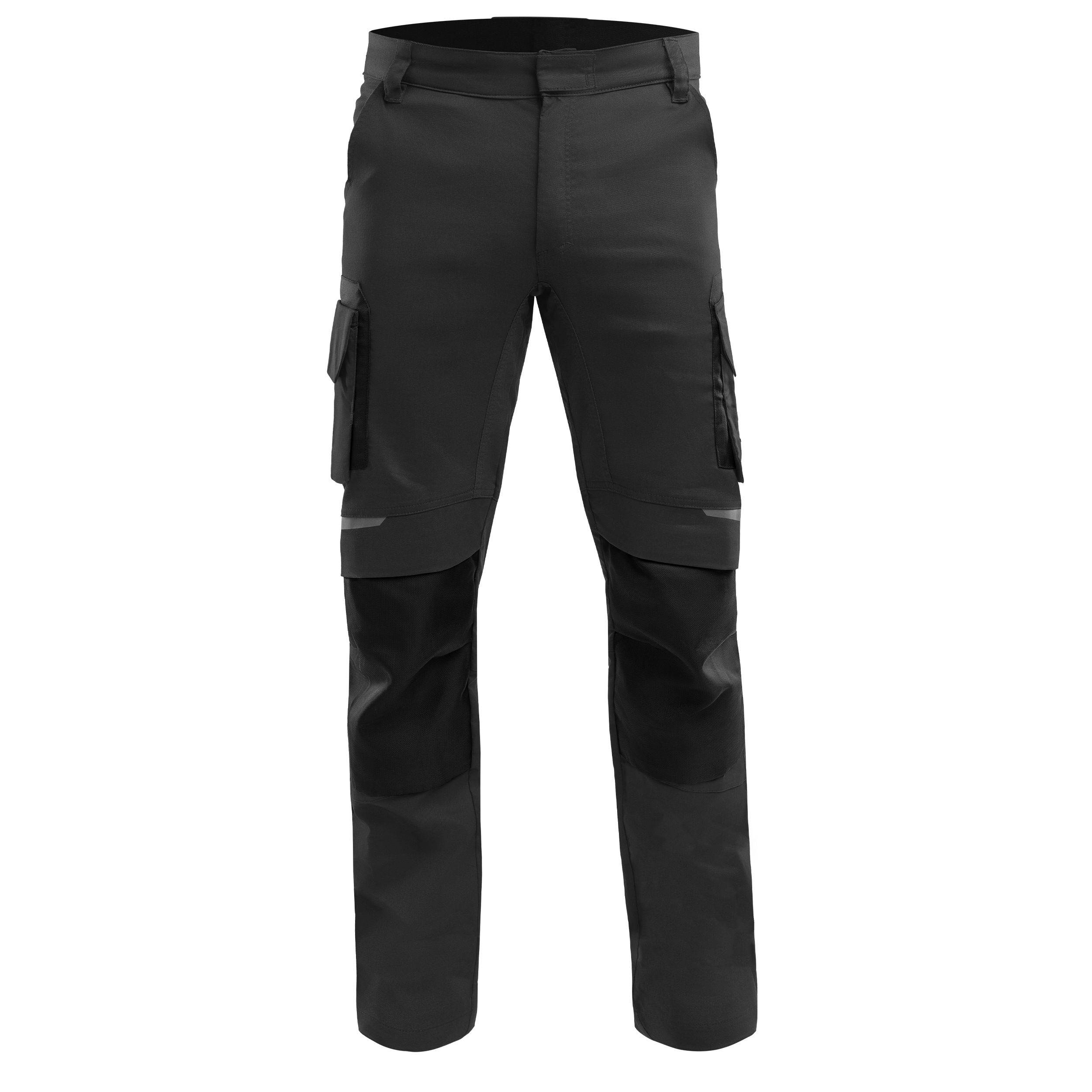 QUALITEX HIGH QUALITY WORKWEAR Bundhose PRO+ - schwarz - Herren: 58 Damen: 52