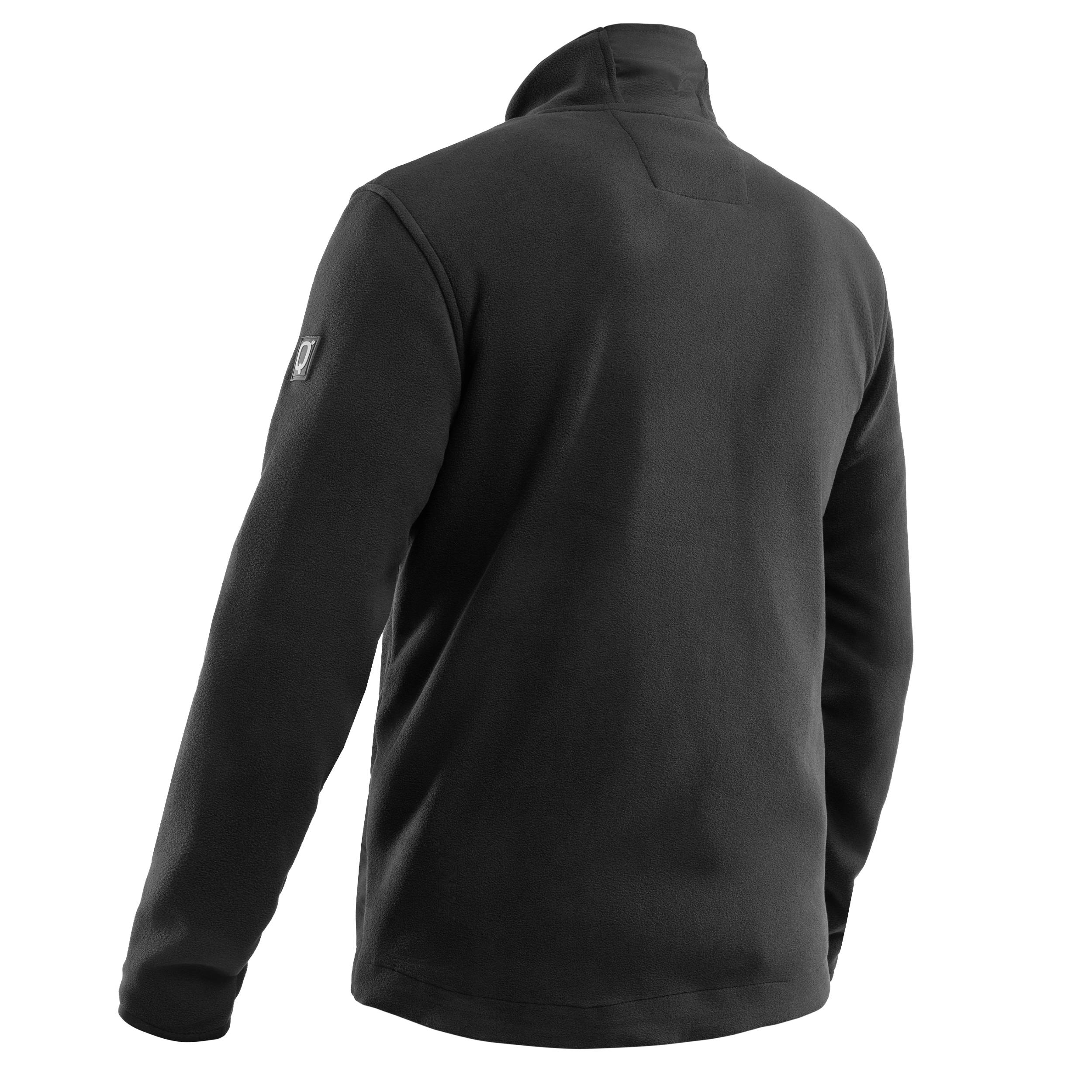 QUALITEX HIGH QUALITY WORKWEAR Fleecejacke PRO+ - schwarz - Herren: S Damen: 38